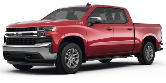 CHEVROLET SILVERADO LTD 2022 1GCPWBEK7NZ229507 image